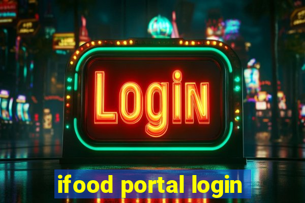 ifood portal login